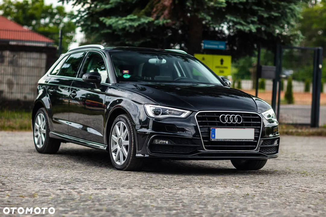 Audi A3 1.4 TFSI g-tron Sportback - 2