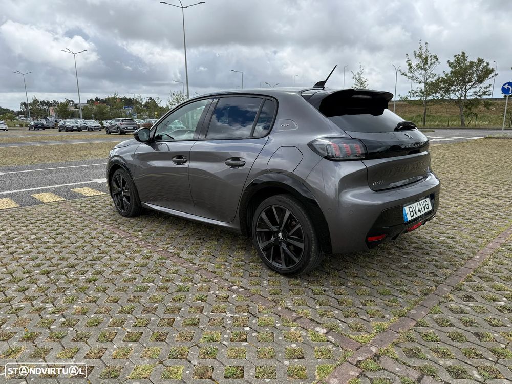 Peugeot 208 PureTech 100 EAT8 GT - 3