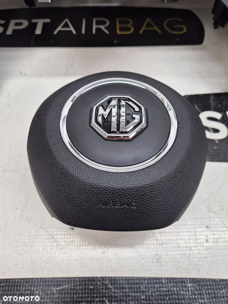 MG ZS LIFT DESKA ROZDZIELCZA KONSOLA KOKPIT PULPIT PODUSZKI AIRBAG AIR BAG PASY KIT SET - 7