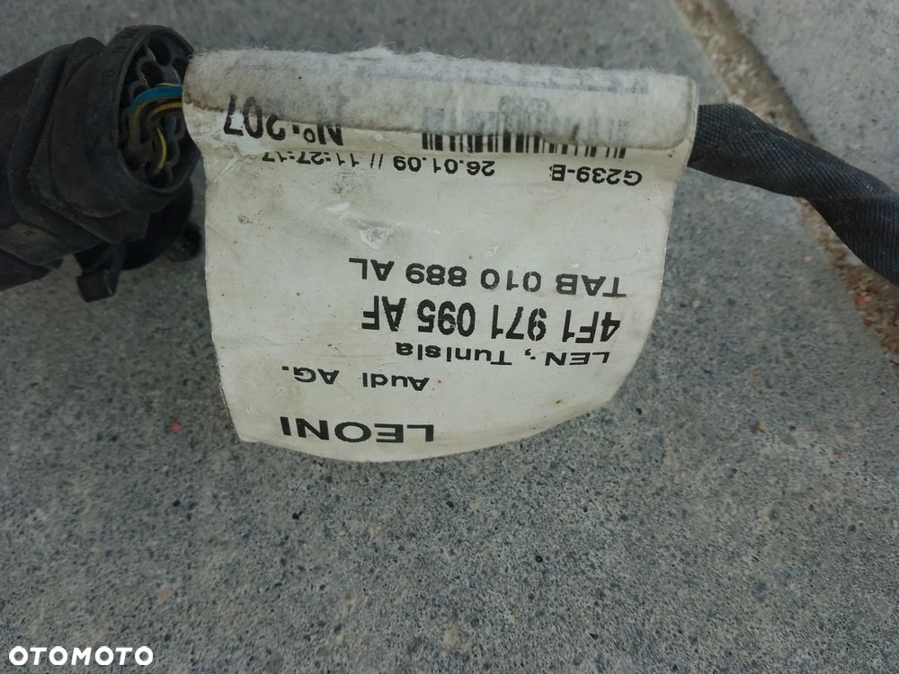 AUDI A6 C6 LIFT WIĄZKA PDC PRZÓD 4F1971095AF - 3