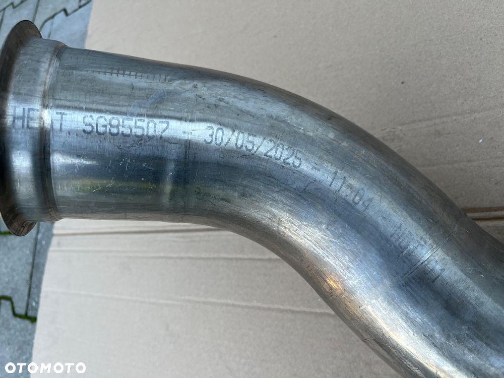 Rura wydechowa Volvo FH 5 jak NOWA harmonijka rura katalizatora - 2