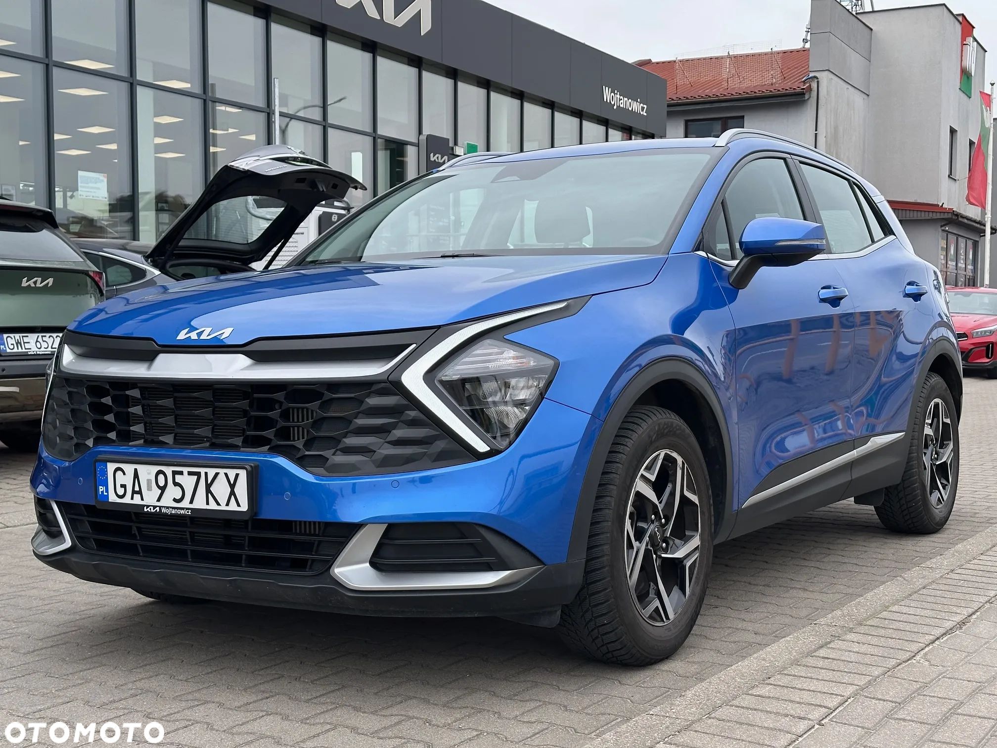 Kia Sportage 1.6 T-GDI M 2WD DCT - 1