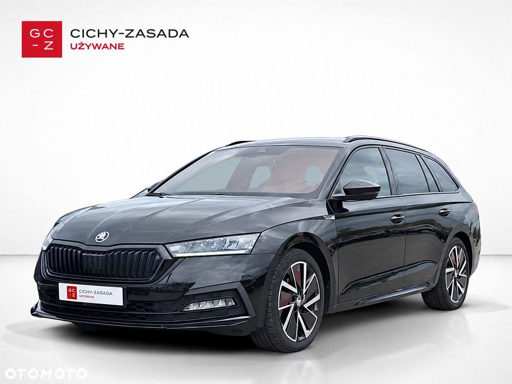 Skoda Octavia 1.5 TSI mHEV Sportline DSG - 1