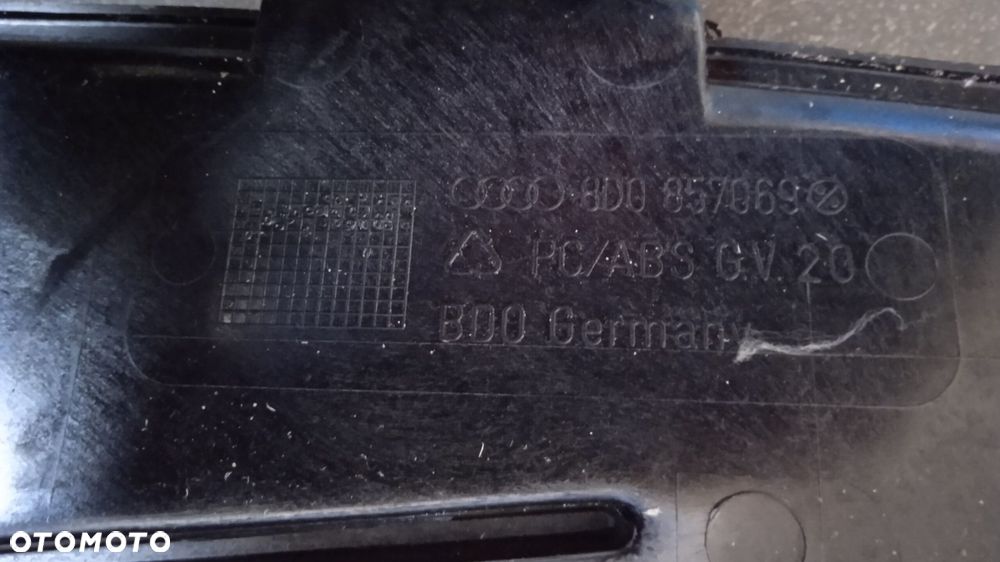 Deska rozdzielcza poduszka airbag Audi A4 B5 kombi - 8