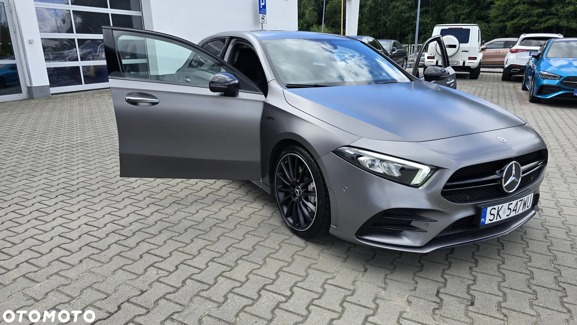 Mercedes-Benz Klasa A 35 AMG 4-Matic 7G-DCT - 2