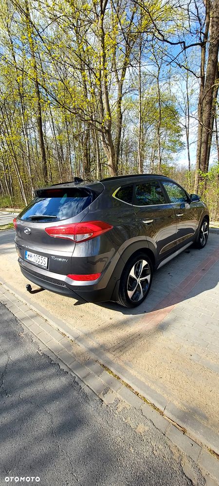 Hyundai Tucson blue 1.7 CRDi 2WD DCT Premium - 8