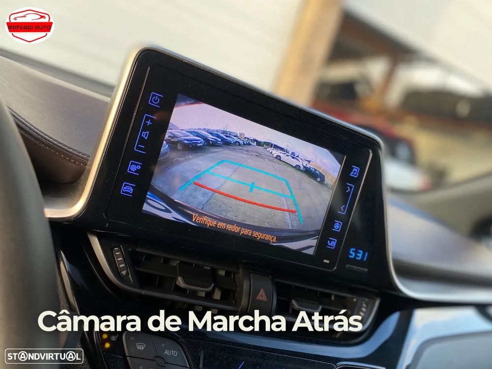 Toyota C-HR 1.8 HSD Exclusive - 26