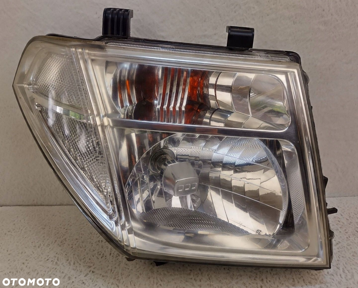 NISSAN PATHFINDER R51 NAVARA D40 PRAWA PRZEDNIA LAMPA H4 26010-EB30B UK - 4