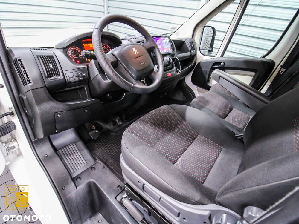 Peugeot BOXER DOKA PLANDEKA BRYGADÓWKA 7 OSÓB - 12
