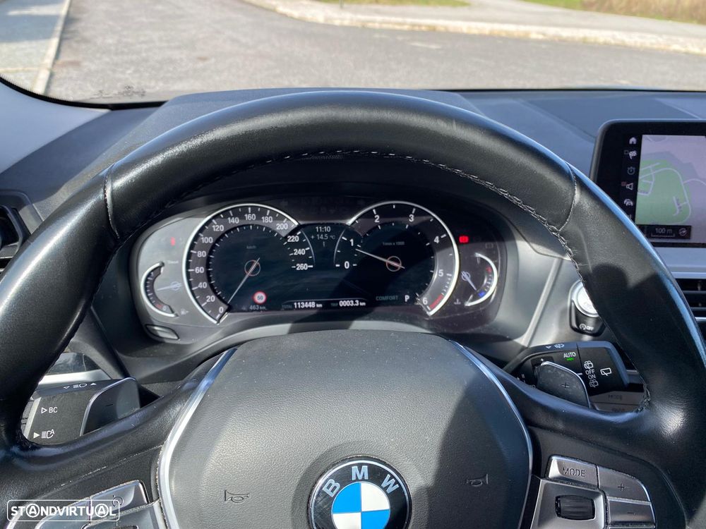 BMW X3 20 d xDrive xLine Auto - 21