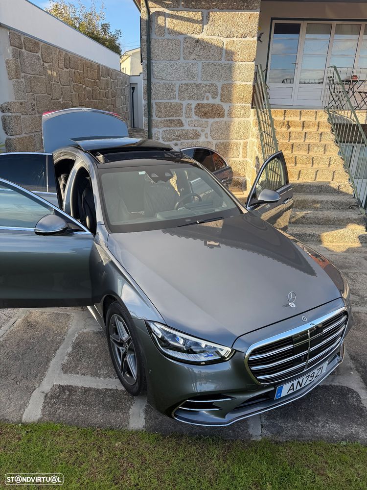 Mercedes-Benz S 400 d 4Matic - 8