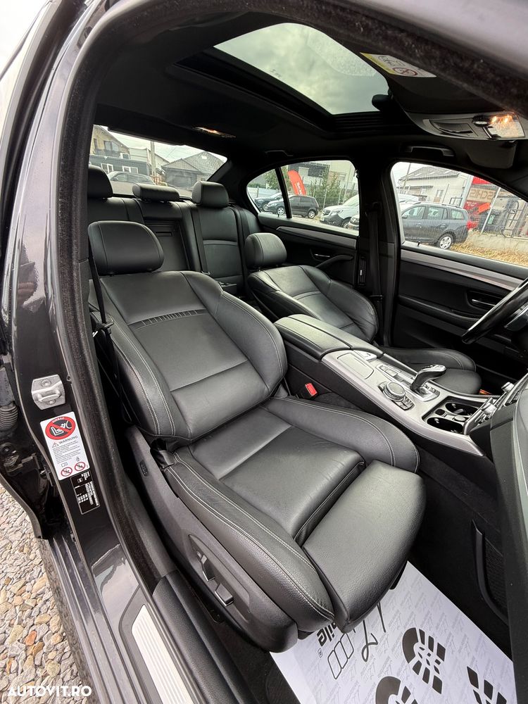 BMW M5 M550d xDrive AT - 15