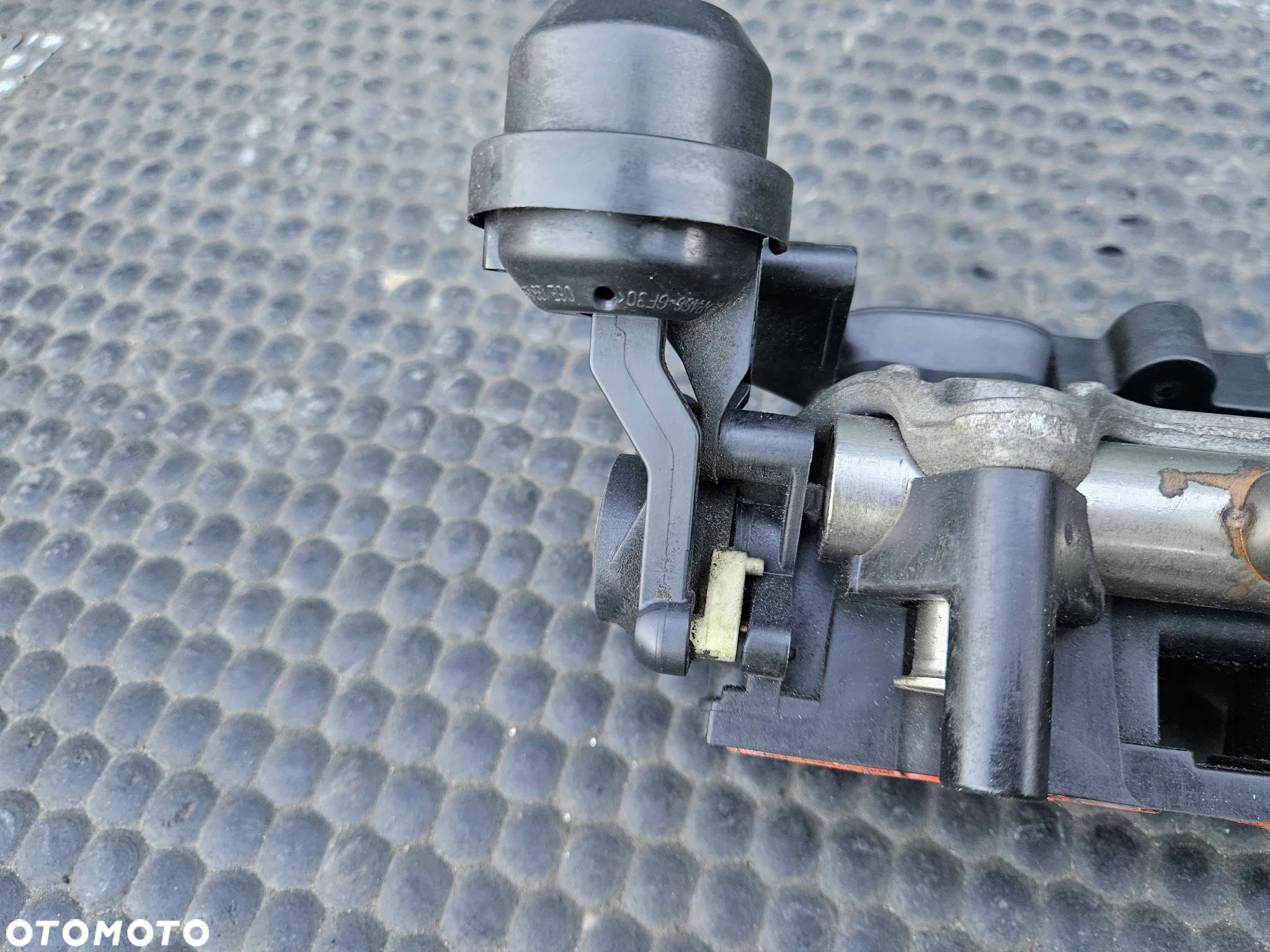 Kolektor Ssacy 06E133109K 06E133110K Lewy Prawy Klapy Nastawnik Czujnik Listwa Wtryskowa 3.2 FSI V6 AUK Audi A4 B7 A6 C6 - 10