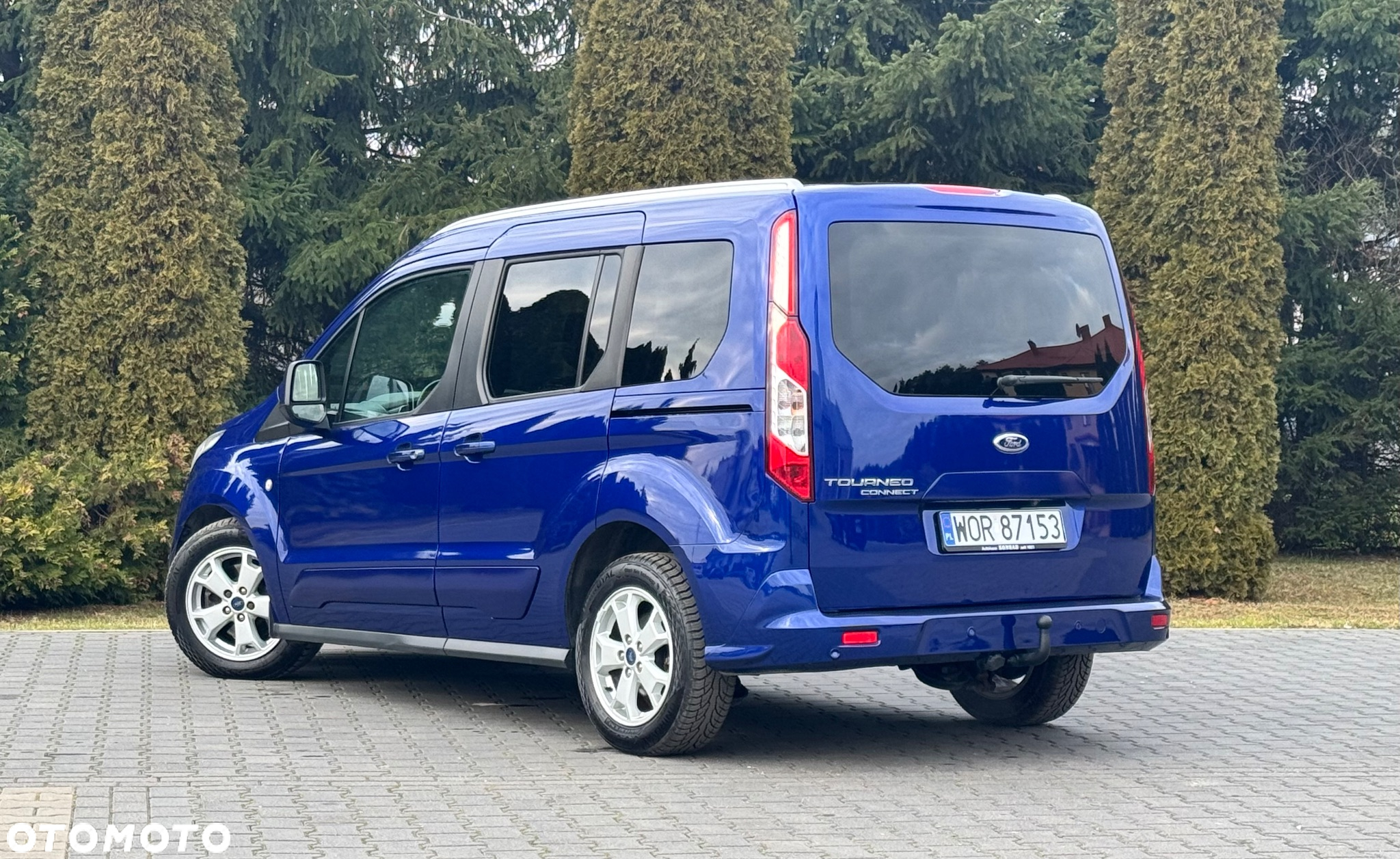 Ford Tourneo Connect 1.5 TDCi Start-Stop Titanium - 20