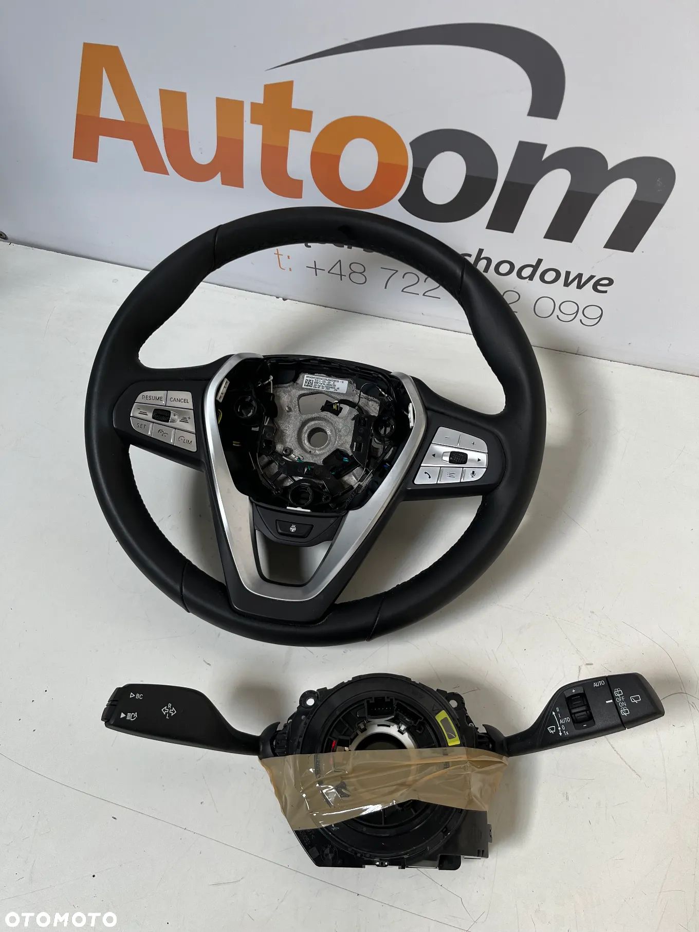KIEROWNICA BMW X3 xDrive30d G01 5A594F202 - 1