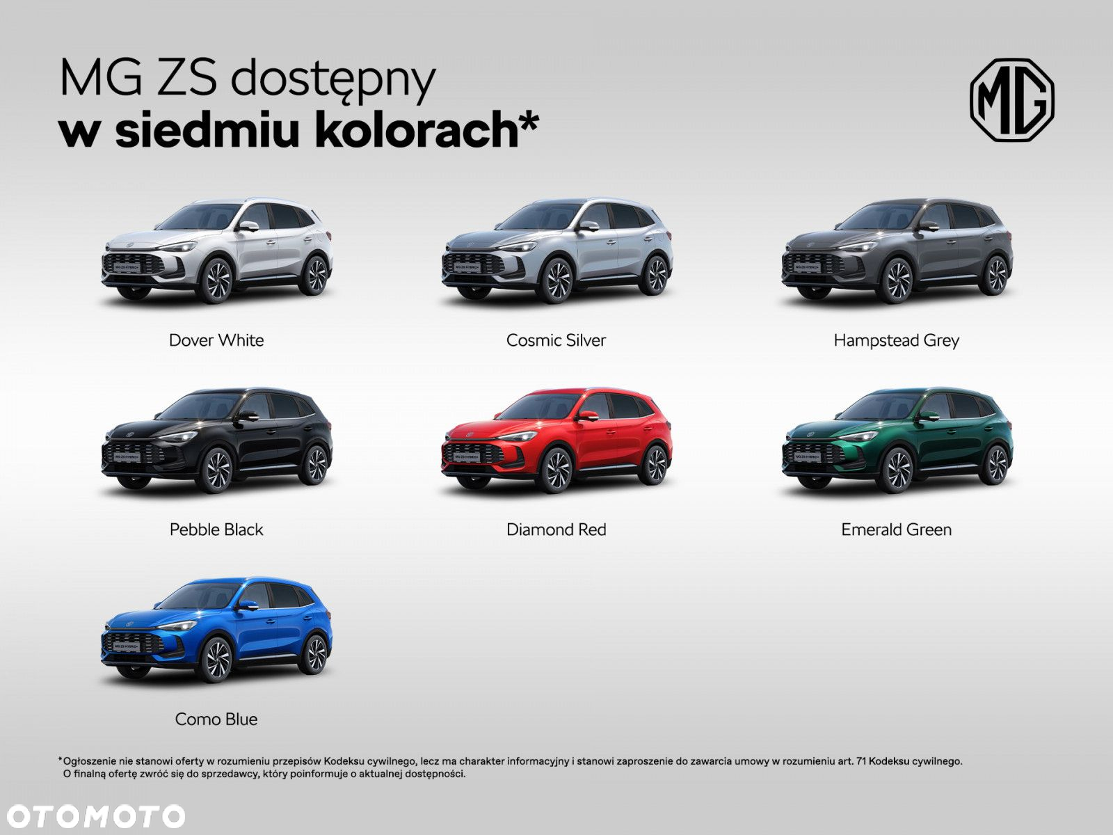 MG ZS - 12