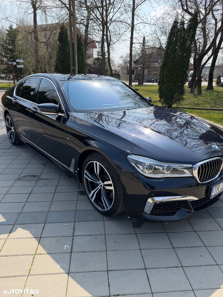 BMW Seria 7 750d xDrive - 21