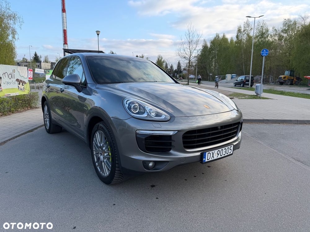 Porsche Cayenne S Tiptronic S - 1