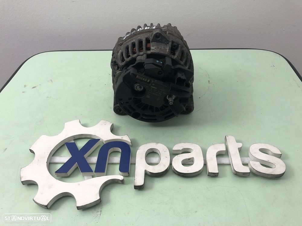 Alternador Usado RENAULT LAGUNA II (BG0/1_) 1.9 dCi REF. 0 124 525 137 MOTOR F9Q... - 3
