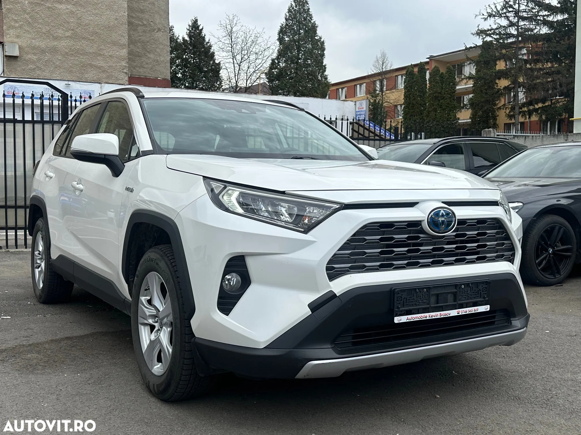 Toyota RAV4 2.5 Hybrid VVT-iE 4x4 Active - 2