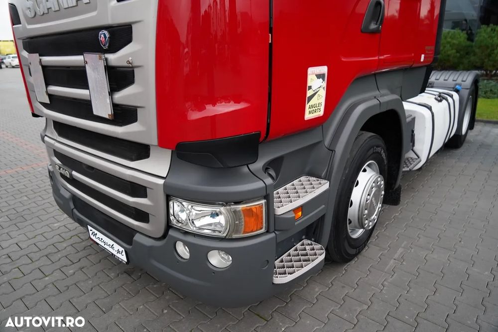 Scania R 410 / RETARDER / OPTICRUISE - 11