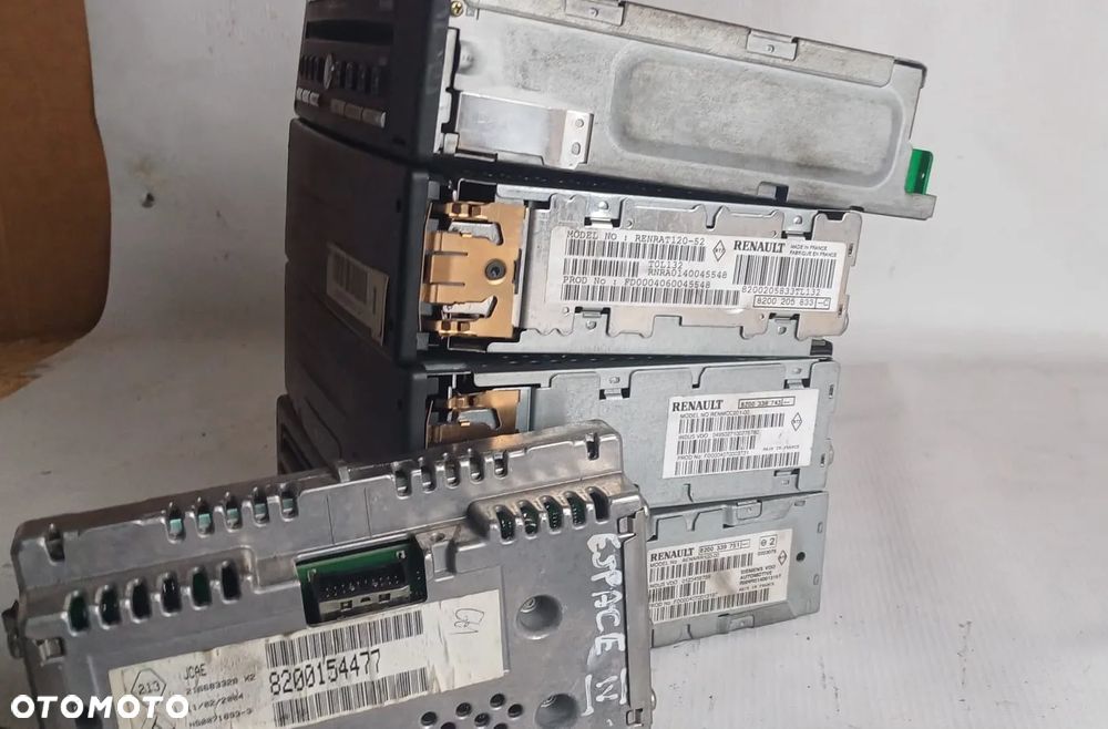 Renault Radio Cabasse auditorium tronic Nawigacja Tuner Wyświetlacz Pilot GPS - 3