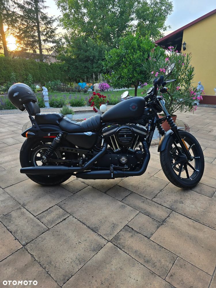 Harley-Davidson Sportster Iron 883 - 4