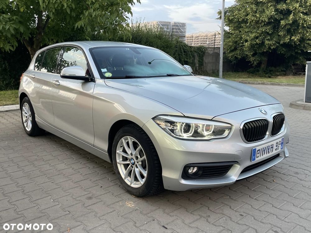 BMW Seria 1 116d EfficientDynamics Edition Urban Line