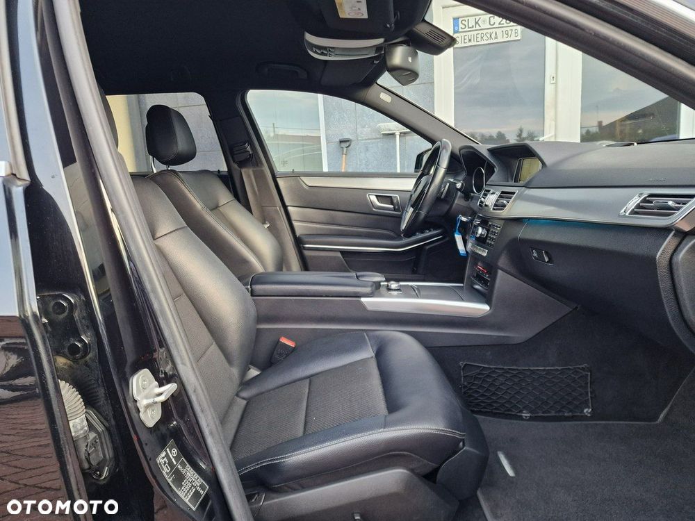 Mercedes-Benz Klasa E 200 7G-TRONIC Avantgarde - 23