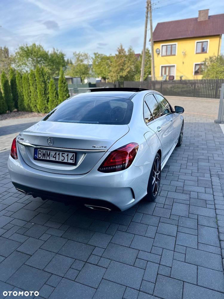 Mercedes-Benz Klasa C - 8