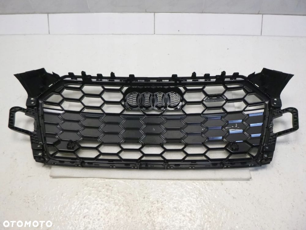 AUDI A5 LIFT GRILL ATRAPA CHŁODNICY CHROM CZARNY 2XPDC ORYGINAŁ - 20