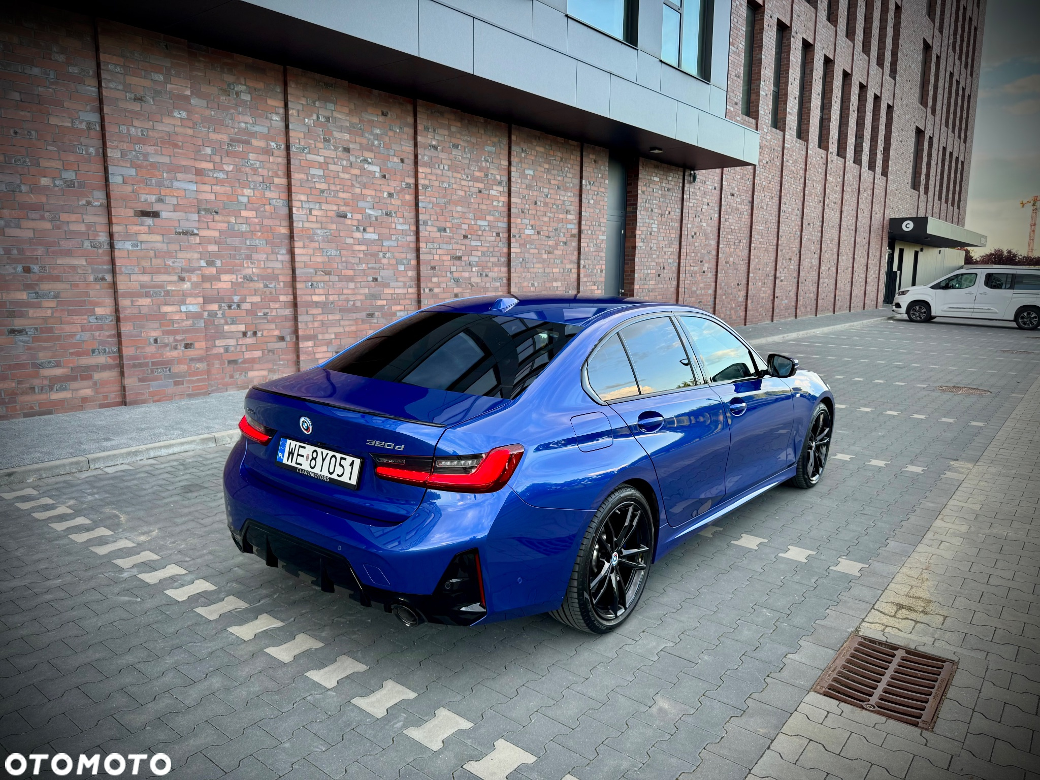 BMW Seria 3 320d M Sport sport - 20