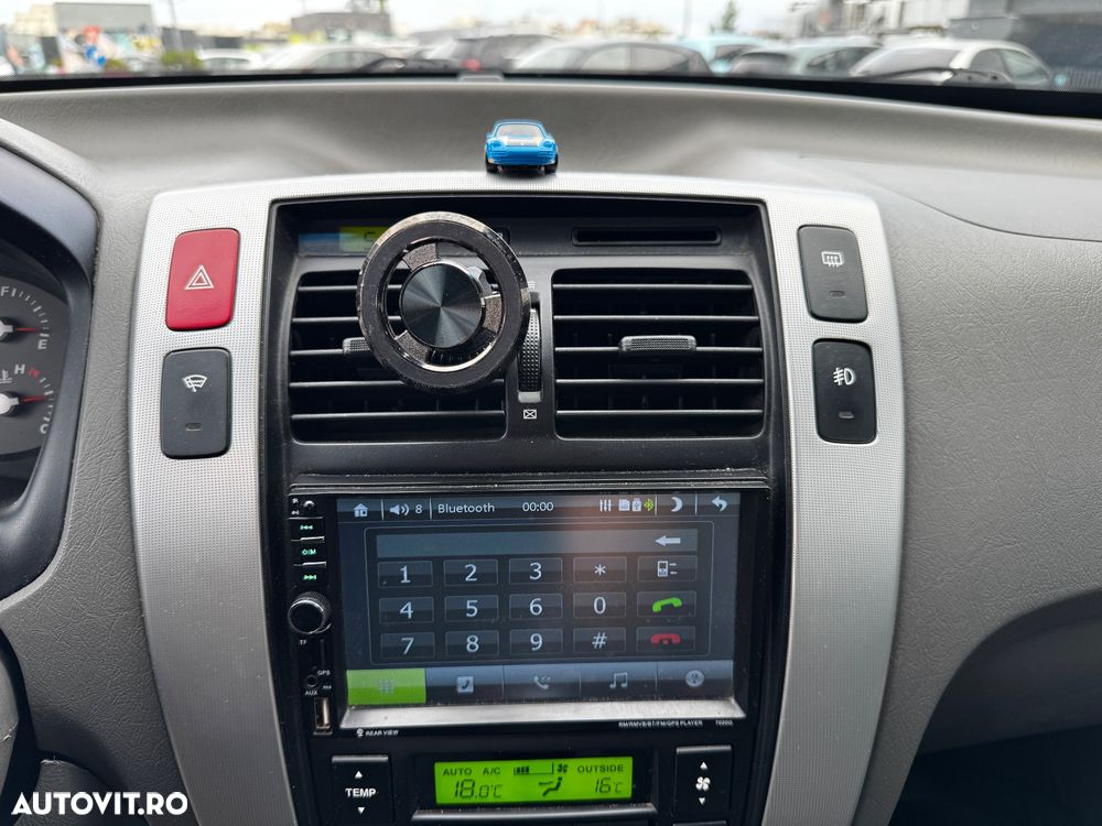 Hyundai Tucson 2.0 CRDI VGT 4WD - 17