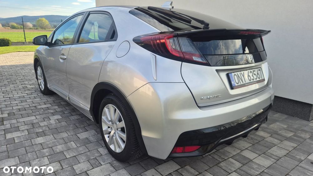 Honda Civic 1.4 i-VTEC Elegance - 9