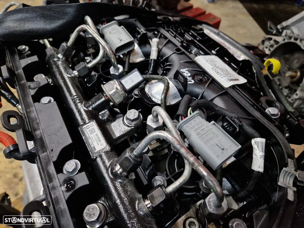 Motor usado UFBA FORD MONDEO IV 4 TDCI 140CV D4204T GALAXY S-MAX KUGA 2012 - 4