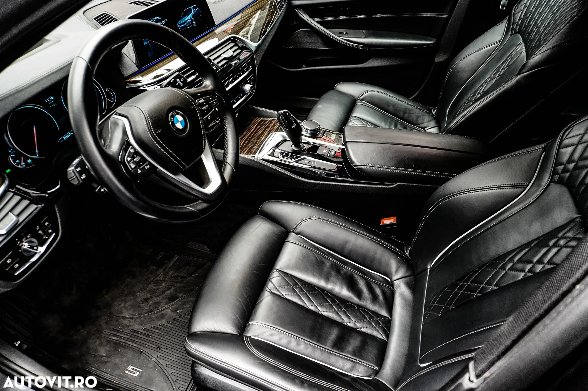 BMW Seria 5 540d xDrive AT - 12