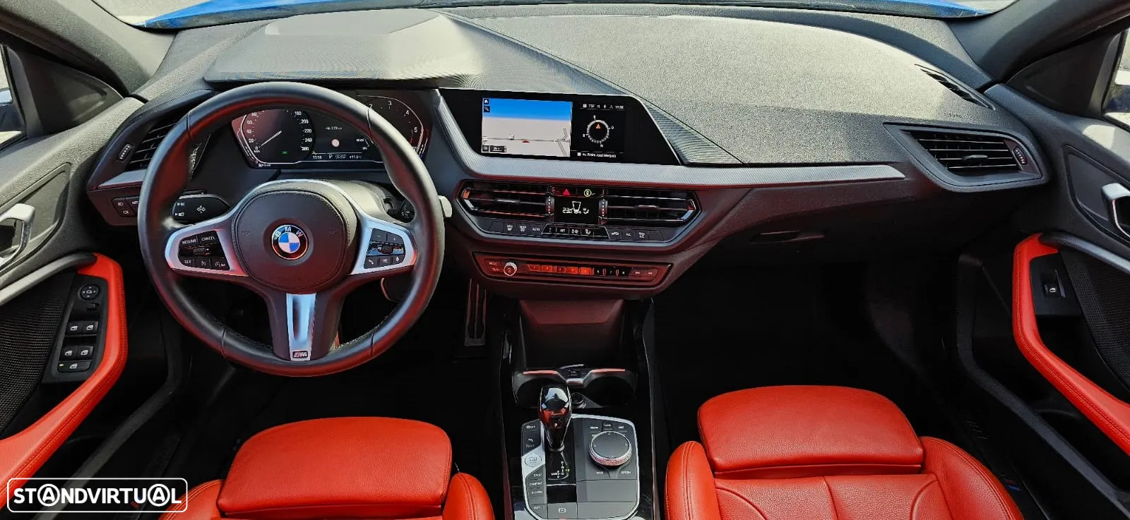 BMW 116 d Pack Desportivo M Auto - 13