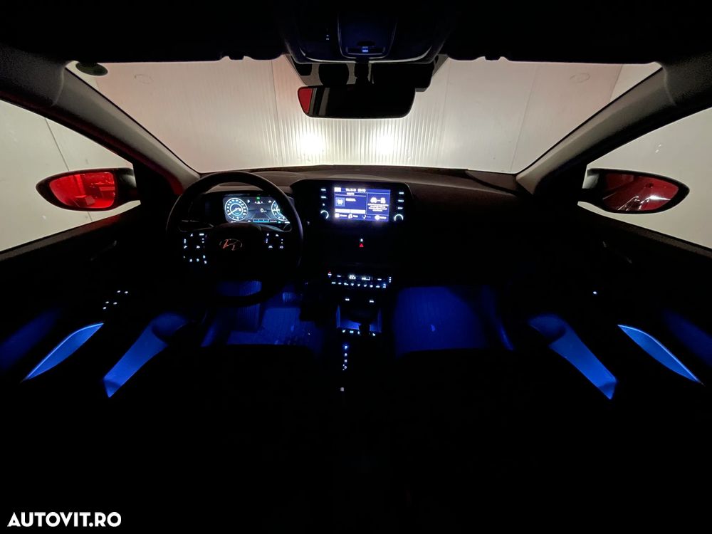 Hyundai i20 1.0 l T-GDi MHEV 100CP 7DCT 5DR Led Line - 8