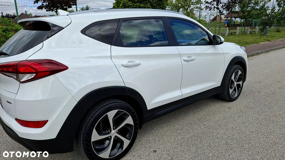 Hyundai Tucson 1.6 Turbo 2WD Passion - 21