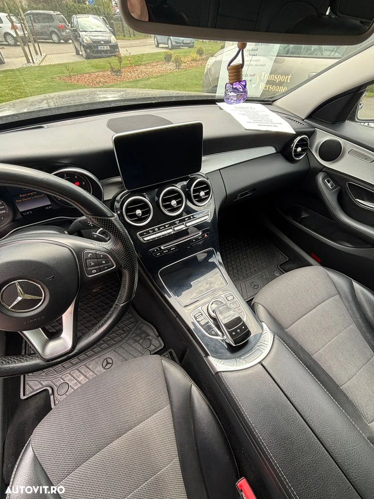 Mercedes-Benz C 250 d T-Modell Aut - 13