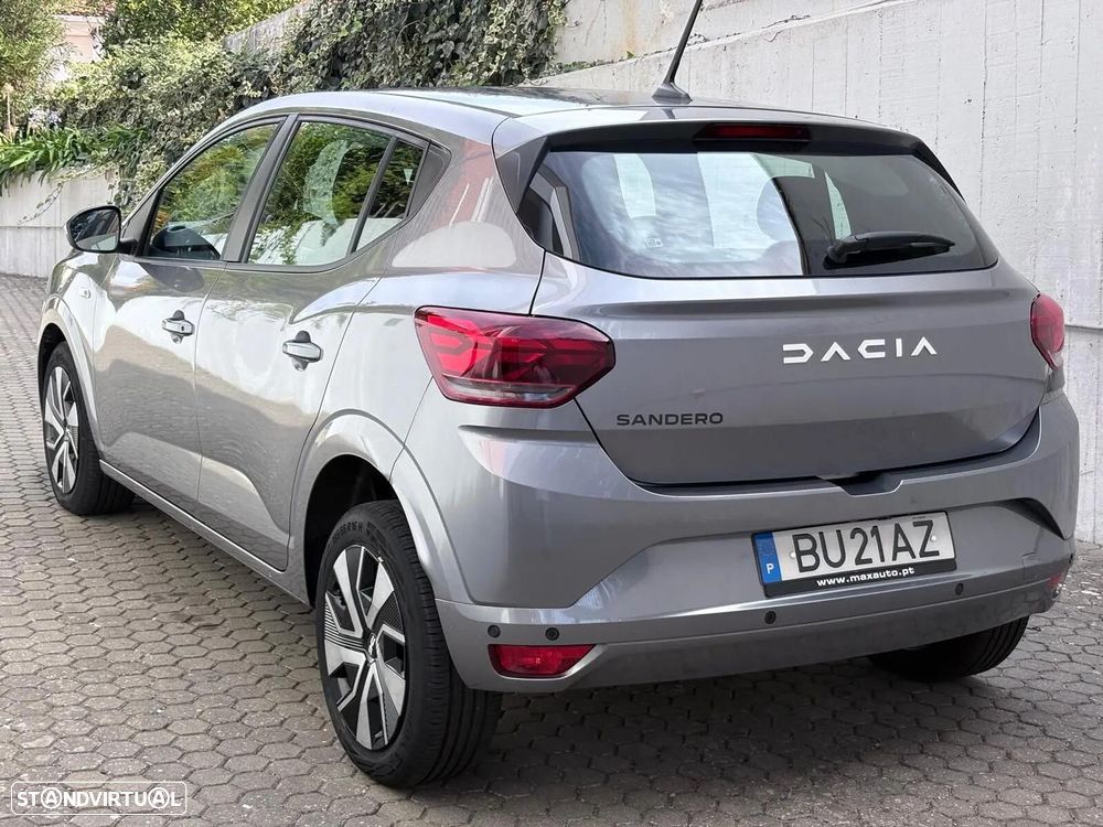 Dacia Sandero 1.0 ECO-G Expression Bi-Fuel - 27