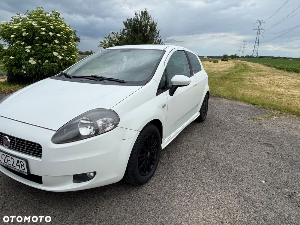 Fiat Grande Punto 1.4 T-Jet 16V Sport - 9