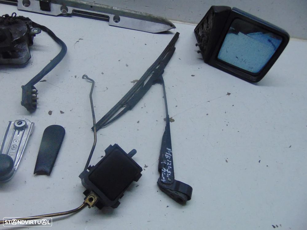 Mercedes W124 vários - 10