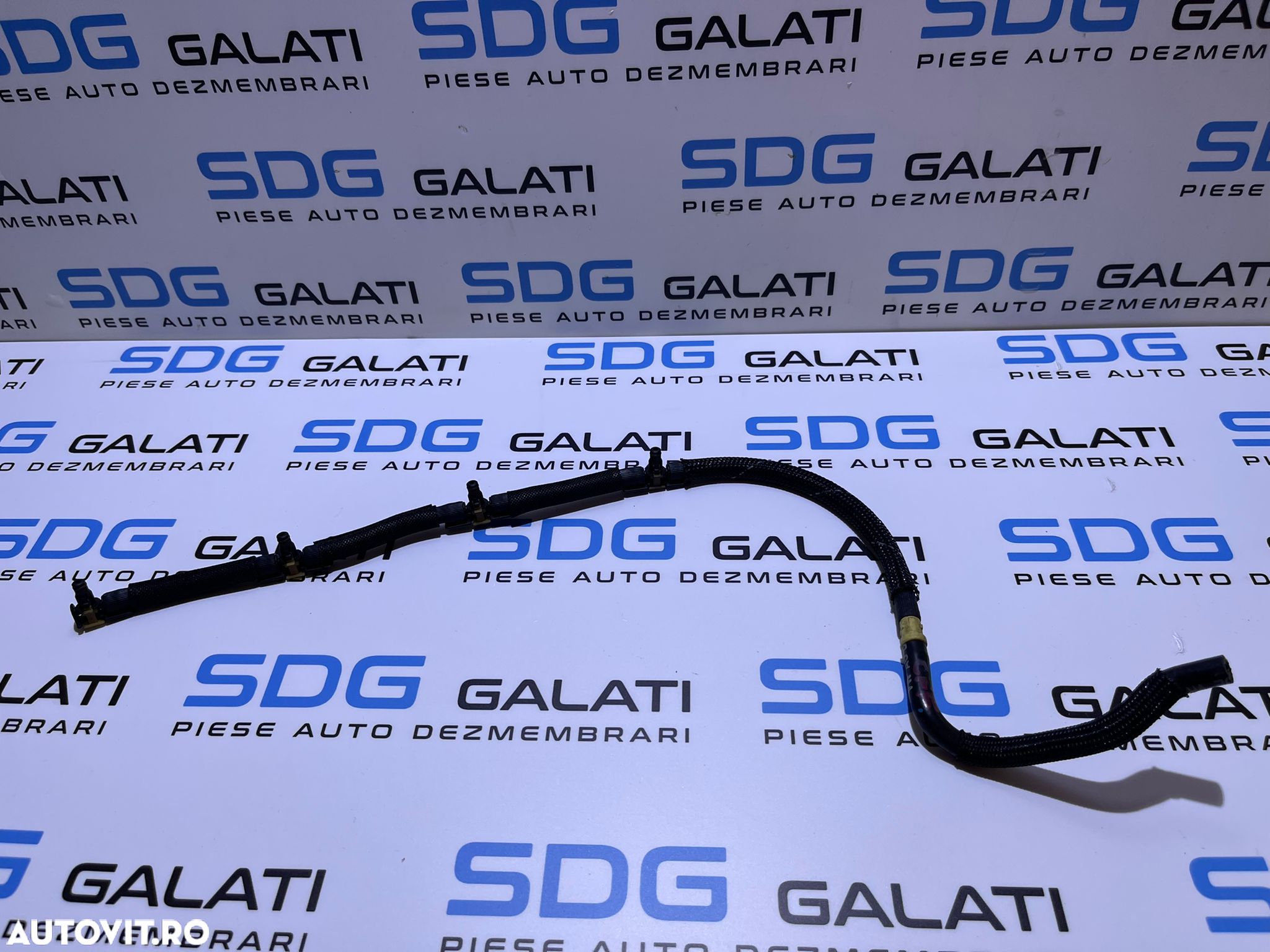 Rampa Furtun Furtunuri Retur Injectoare Volkswagen Tiguan 2.0 TDI CFFA CFFB CFFD CFGB CFGC CLJA 2011 - 2018 Cod 03L130235AD - 1