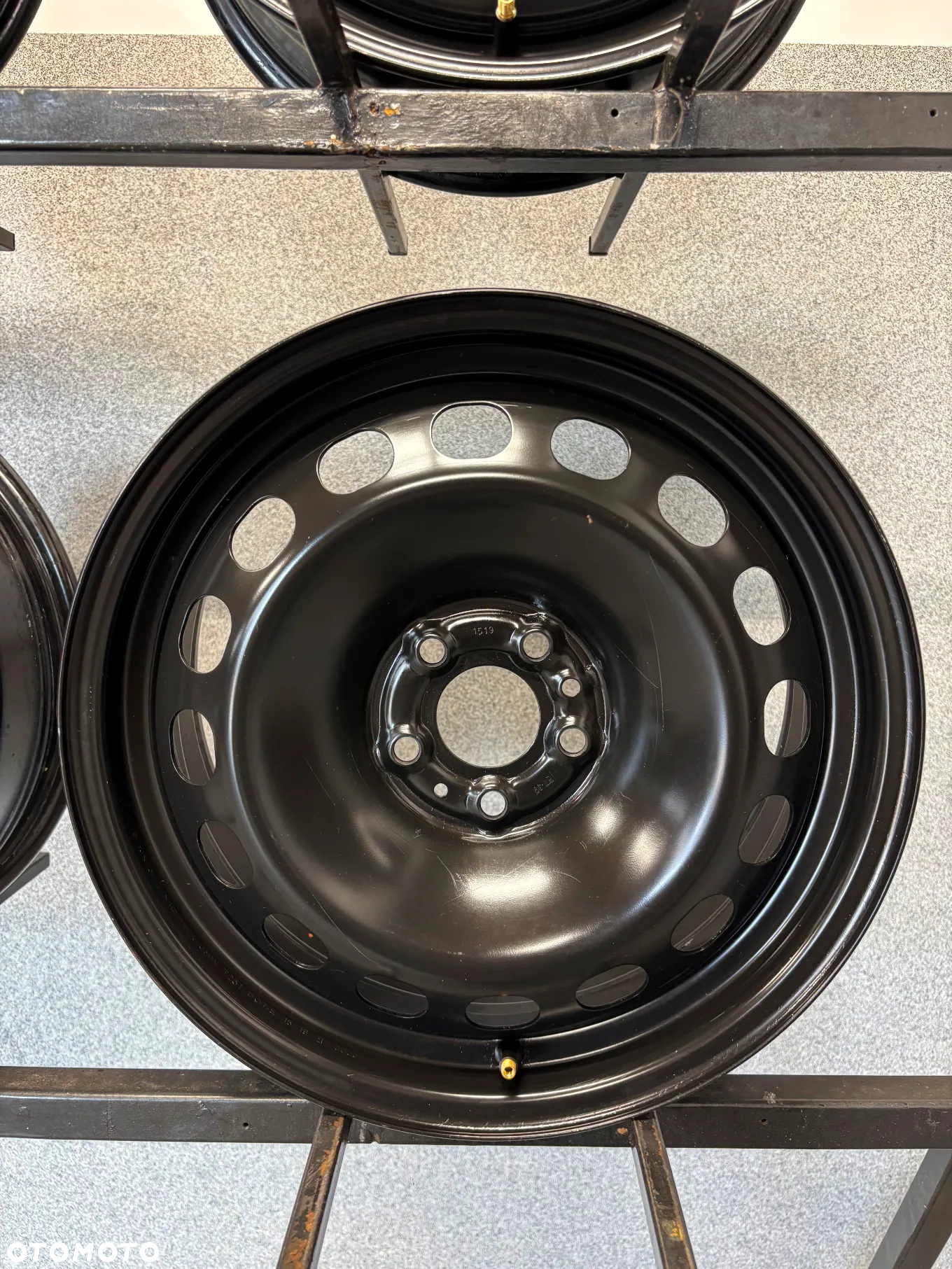 4 FELGI STAL. FIAT TIPO 16'' 6,5J ET39 5x98 - 5