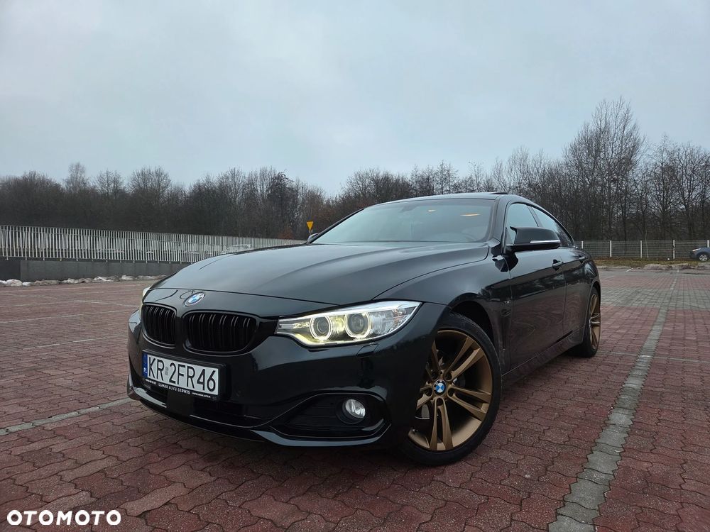 BMW Seria 4 420d Sport Line sport - 1
