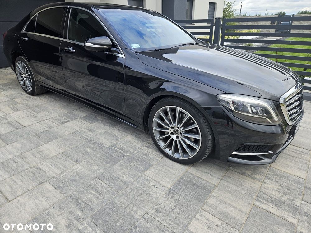 Mercedes-Benz Klasa S 350 d L 9G-TRONIC - 5