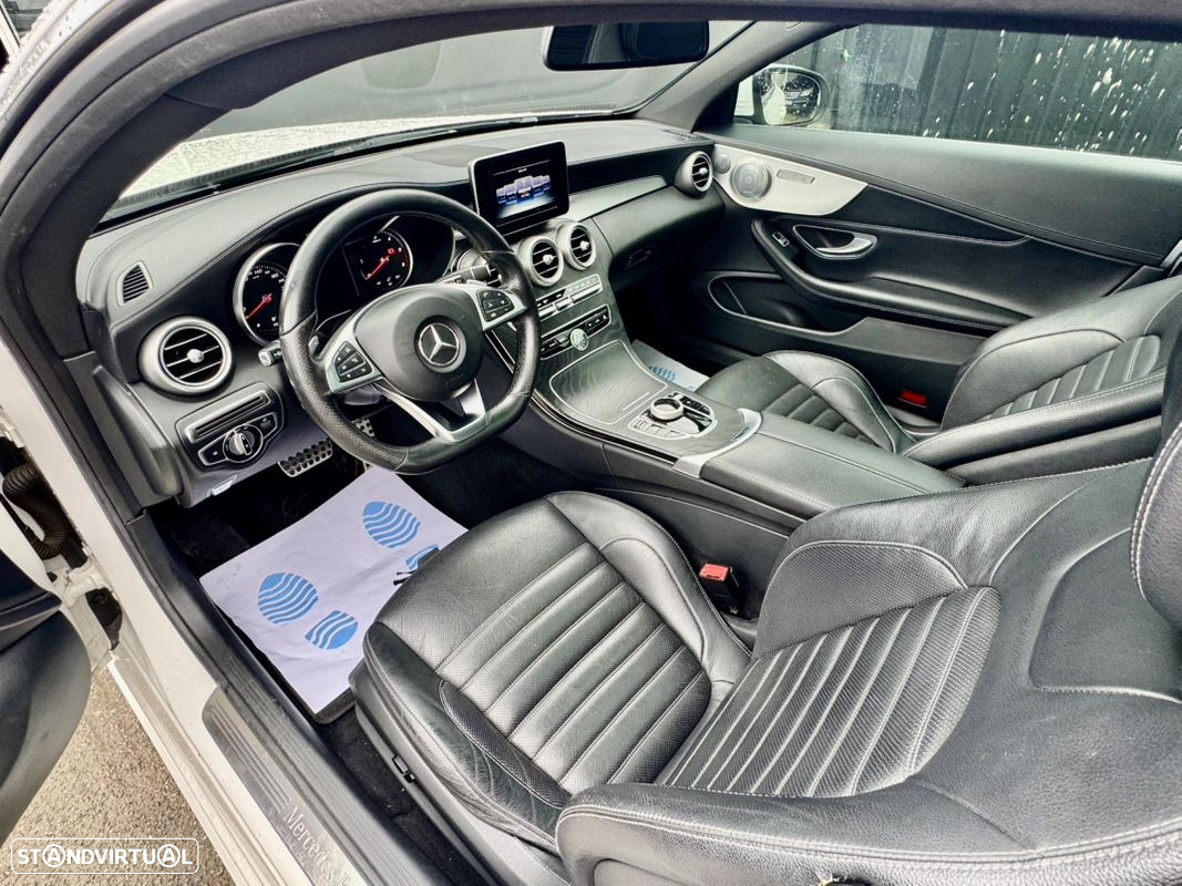Mercedes-Benz C 220 d AMG Line Aut. - 40