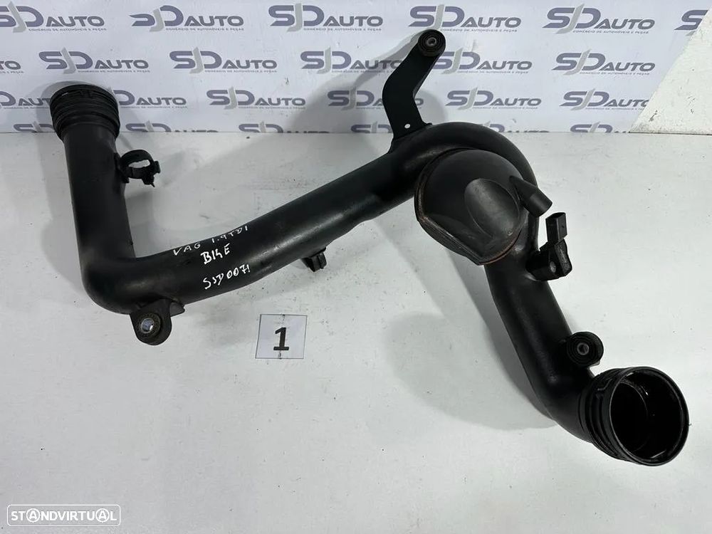 Tubo Intercooler - VW Golf / Seat / Audi A3 (1.9 TDI) - 3