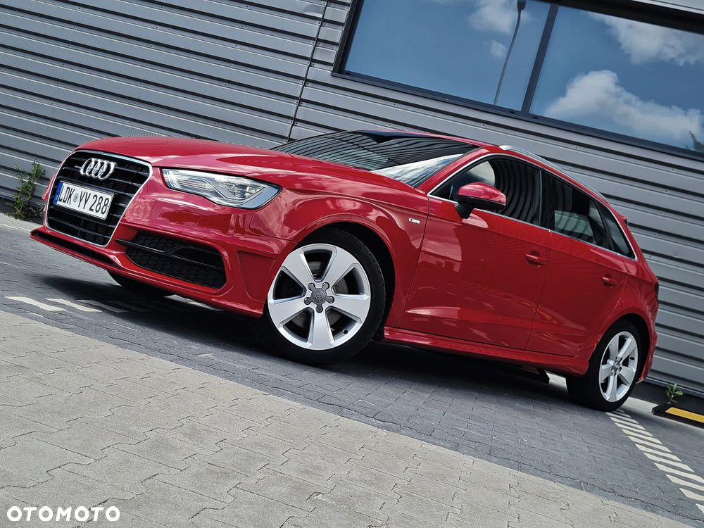 Audi A3 Sportback 2.0 TDI (clean diesel) quattro S tronic S line Sportpaket - 18